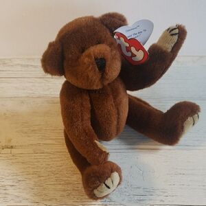 Ty Brown Stuffed Animal Teddy Bear